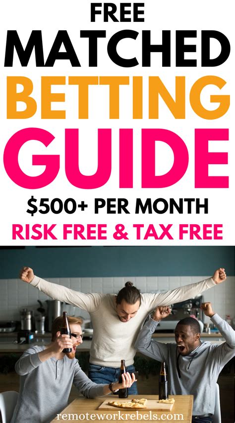 how to matched betting|Make money from Matched Betting (full guide) .